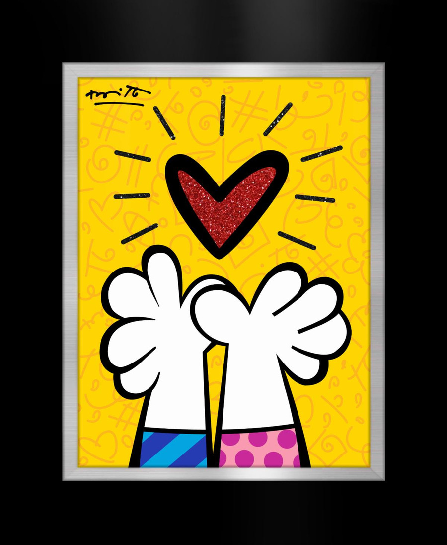 Romero Britto Artist